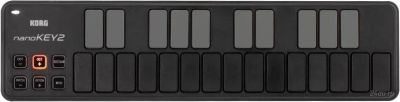 Лот: 1834502. Фото: 1. Korg nanokey 2. Клавишные