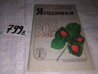 Лот: 13315964. Фото: 1. Шаумян К.В., Колесников Е.В. Ягодники... Сад, огород, цветы