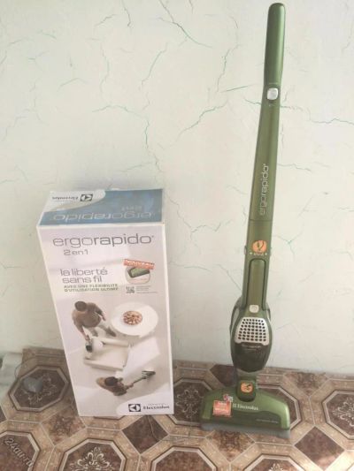 Лот: 5486107. Фото: 1. Пылесос Electrolux Ergorapido... Пылесосы, паровые швабры