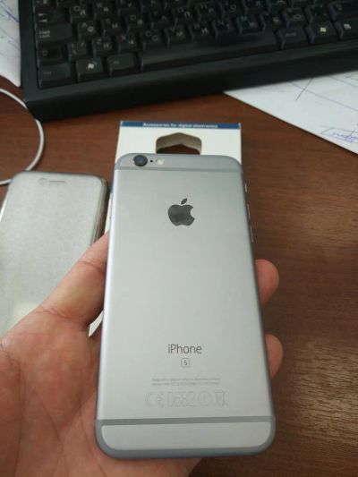 Лот: 10972510. Фото: 1. Смартфон Apple iPhone 6S РСТ PCT... Смартфоны