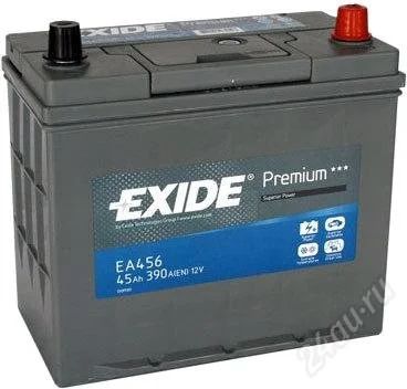Лот: 2229913. Фото: 1. Аккумулятор автомобильный EXIDE... Аккумуляторы