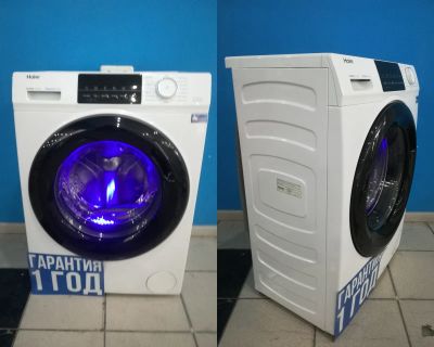 Лот: 20723992. Фото: 1. Стиральная машина Haier HW60-BP12929A... Стиральные машины