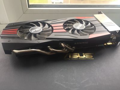 Лот: 14568911. Фото: 1. ASUS GTX670. Видеокарты