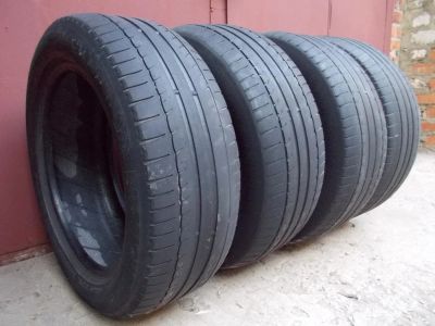 Лот: 10911316. Фото: 1. Комплект Michelin Primacy HP 205... Шины