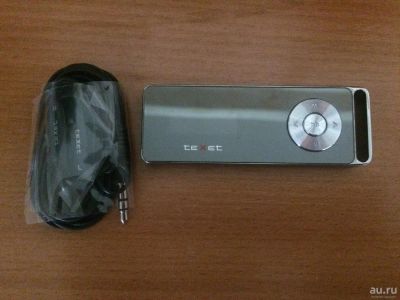 Лот: 10133125. Фото: 1. Mp3 плеер Texet t-11 4gb. Плееры