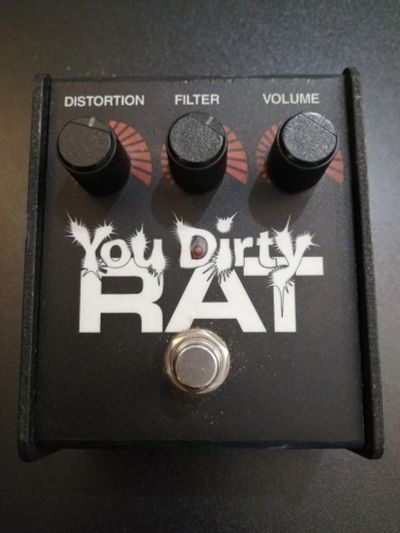 Лот: 17676010. Фото: 1. Дисторшн ProCo You Dirty Rat. Гитарные эффекты и комбоусилители
