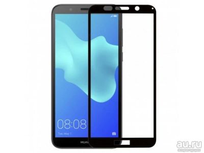 Лот: 17457363. Фото: 1. Защитное стекло 3D для Huawei... Защитные стёкла, защитные плёнки