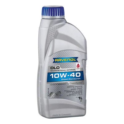 Лот: 17643053. Фото: 1. RAVENOL DLO SAE10W40 (1л) ACEA... Масла, жидкости