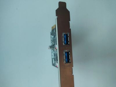 Лот: 25670486. Фото: 1. PCI-express карта usb 3.0 работа... USB хабы