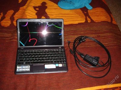 Лот: 1401802. Фото: 1. MSI Wind U210. Ноутбуки