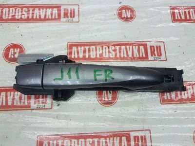 Лот: 20901708. Фото: 1. Ручка двери Nissan Qashqai J11... Кузов