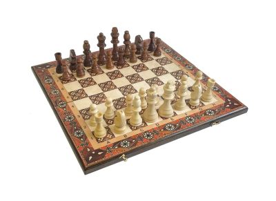 Лот: 24354794. Фото: 1. Шахматы Византия 2 40 Armenakyan... Шахматы, шашки, нарды