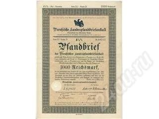 Лот: 349830. Фото: 1. Германия. 3-й Рейх. Облигация... Европа