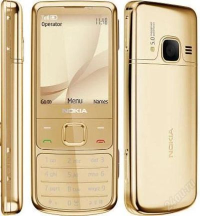Лот: 1462534. Фото: 1. nokia 6700 gold(золотой). оригинал... Кнопочные мобильные телефоны