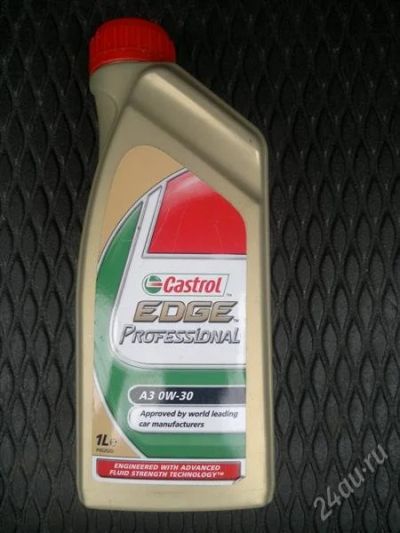 Лот: 9444709. Фото: 1. Моторное масло Castrol EDGE Professional... Масла, жидкости