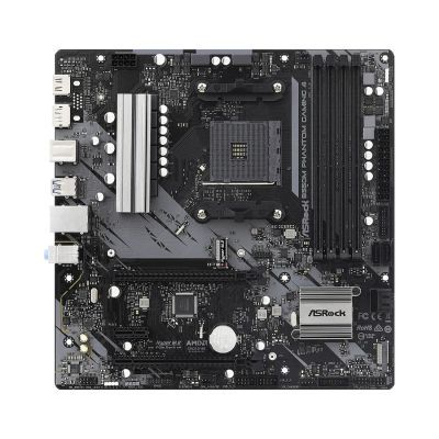 Лот: 24631182. Фото: 1. Материнская плата ASROCK B550M... Материнские платы