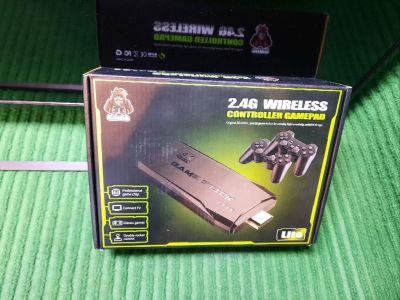 Лот: 25804967. Фото: 1. Игровая приставка Game Stick Lite... Игровые приставки, консоли
