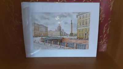 Лот: 5192195. Фото: 1. Репродукции Санкт-Петербурга. Другое (живопись, скульптура, фото)