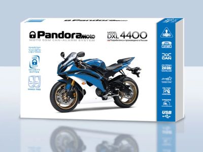 Лот: 7715837. Фото: 1. Сигнализация для мотоцикла Pandora... Автомобильные сигнализации