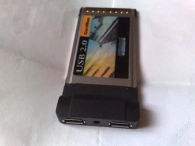 Лот: 145070. Фото: 1. USB 2.0 PCIMCA. Платы расширения, контроллеры, доп. порты