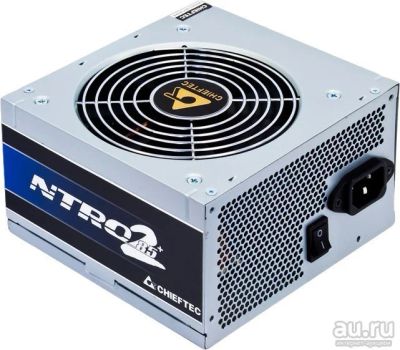 Лот: 12991121. Фото: 1. Chieftec NITRO 85+ Series 650W. Корпуса, блоки питания