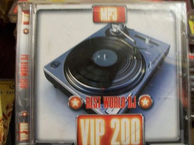 Лот: 9858334. Фото: 1. Сборник: Best world Dj "Vip 200... Аудиозаписи