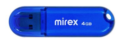 Лот: 25195352. Фото: 1. Флеш-накопитель USB2.0 4Gb Mirex... USB-флеш карты