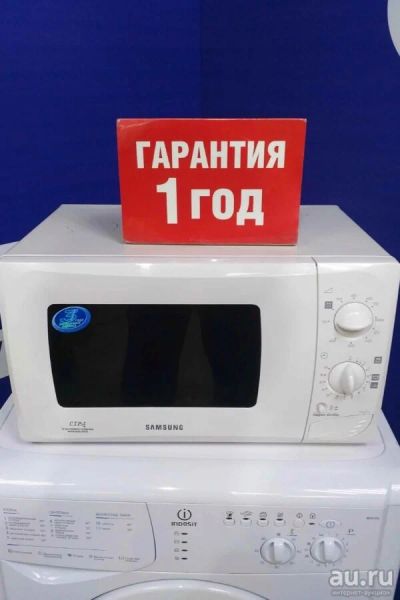 Лот: 16325967. Фото: 1. Микроволновая печь samsung pg811r... Микроволновки, мини-печи