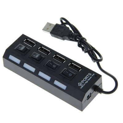 Лот: 11032134. Фото: 1. Разветвитель USB-портов (Hub... USB хабы