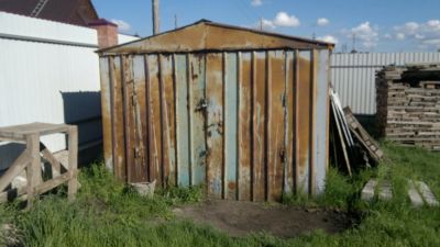 Лот: 5655461. Фото: 1. Гараж металлический (разборный... Гаражи, парковочные места