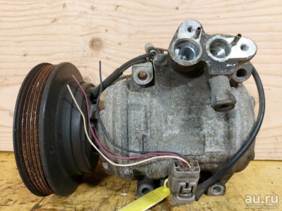 Лот: 18537303. Фото: 1. Компрессор кондиционера Toyota... Двигатель и элементы двигателя