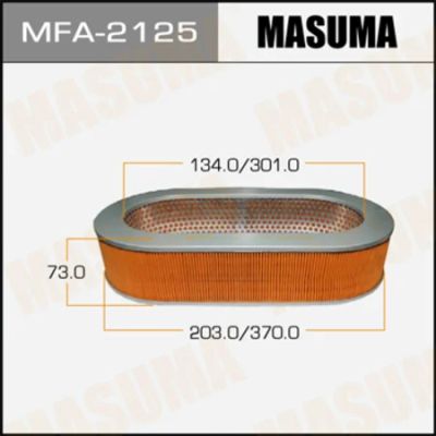 Лот: 18593708. Фото: 1. Воздушный фильтр masuma (vic a-2002... Расходные материалы
