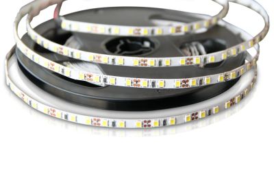 Лот: 23228362. Фото: 1. Лента 2835 120LED/m White 12V... Светодиодная подсветка