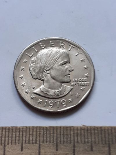 Лот: 25413115. Фото: 1. (№18381) США 1 доллар 1979 год... Америка
