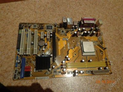 Лот: 2153398. Фото: 1. ASUS M2N-X. Материнские платы