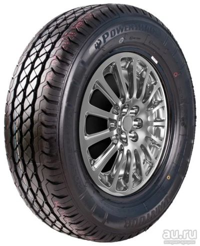 Лот: 13666232. Фото: 1. Powertrac Vantour 195/75R16 C... Шины