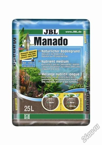 Лот: 5546917. Фото: 1. Нейтральный грунт JBL Manado. Грунты, украшения, наполнения