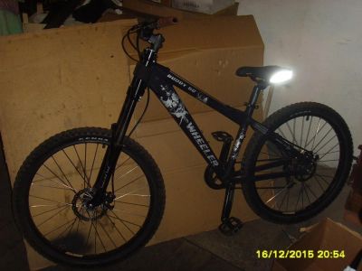 Лот: 6628868. Фото: 1. Wheeler Buddy 50, рама 15". Велосипеды