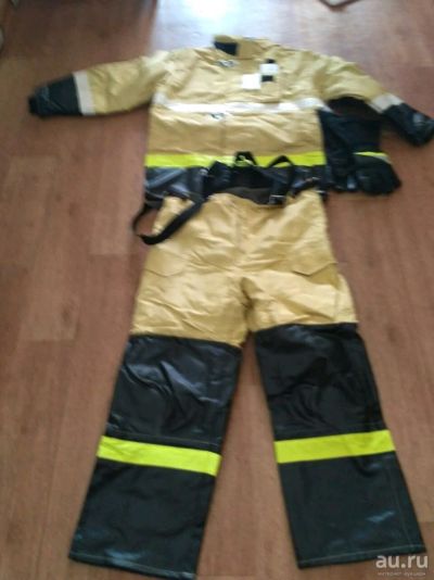 Лот: 13470961. Фото: 1. Экипировка боевка пожарного. Спецодежда, спецобувь