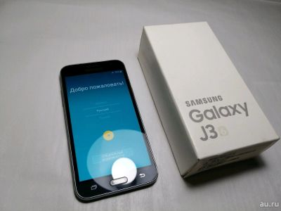 Лот: 13772829. Фото: 1. Samsung J3 2016. Смартфоны