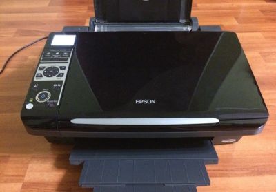 Лот: 6341875. Фото: 1. МФУ Epson Stylus TX400. МФУ и копировальные аппараты