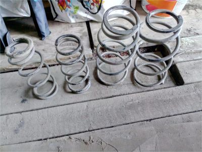 Лот: 9800253. Фото: 1. Пружины Nissan Sunny FB15. Ходовая, подвеска, рулевое управление