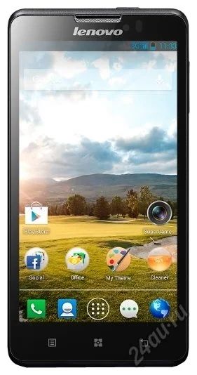 Лот: 6706416. Фото: 1. Lenovo p780 8 Gd полный комплект... Смартфоны