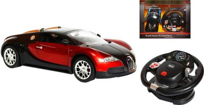 Лот: 6556945. Фото: 1. Машина р/у 1:14 GYRO-руль Bugatti... Машины и техника