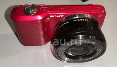 Лот: 20541029. Фото: 1. Фотоаппарат Sony NEX-3 + SELP1650... Цифровые беззеркальные со сменной оптикой