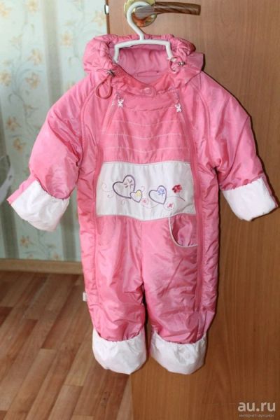 Лот: 12089339. Фото: 1. Демисезонный комбинезон. Верхняя одежда