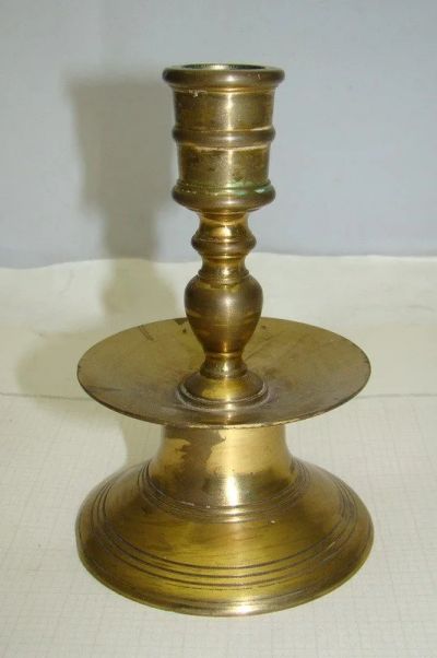 Лот: 11190890. Фото: 1. Подсвечник старинный (W580). Предметы интерьера и быта