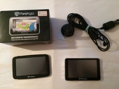 Лот: 9643912. Фото: 1. Навигаторы Prestigio 5055 и 5660gprshd. GPS-навигаторы
