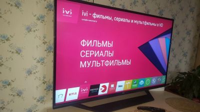 Лот: 11925989. Фото: 1. 4K UHD 49" (125 см) Smart TV... Телевизоры