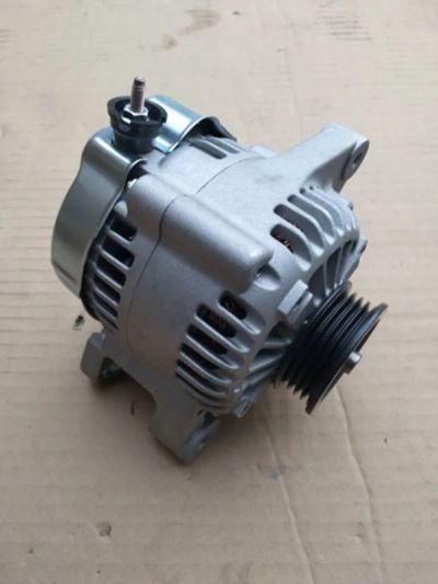 Лот: 21396184. Фото: 1. генератор Toyota Platz SCP11. Двигатель и элементы двигателя